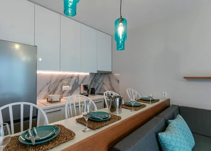 Lägenhetshotell Pachis Escape Pachis (Thasos)