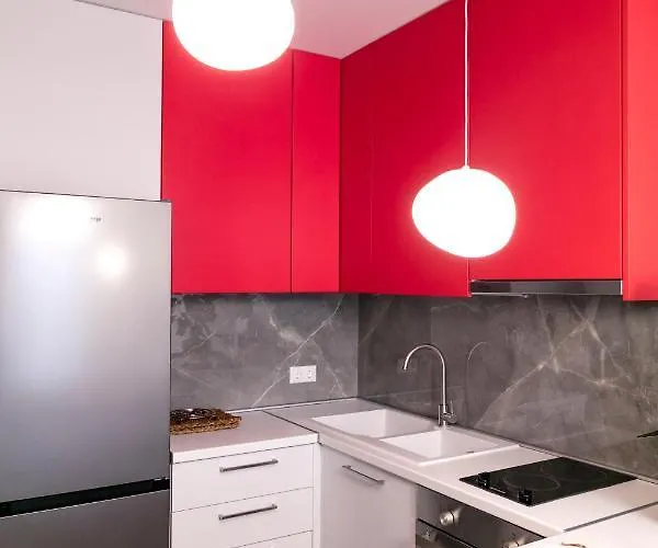 Lägenhetshotell Pachis Escape