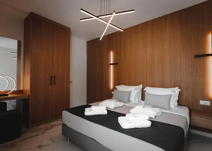 Lägenhetshotell Pachis Escape Pachis (Thasos)