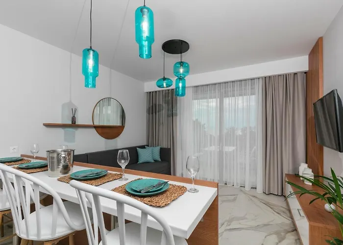 Lägenhetshotell Pachis Escape