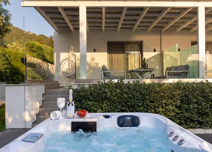 Pachis Escape Lägenhetshotell Pachis (Thasos)