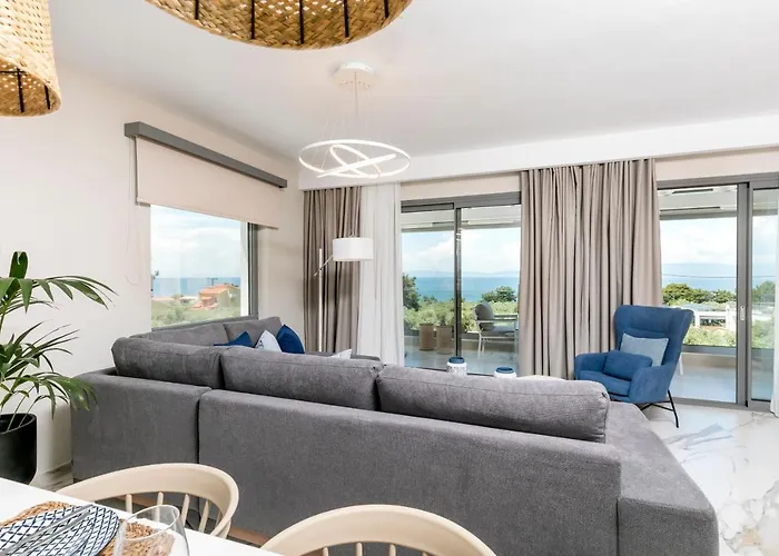 Hotel de apartamente Pachis Escape Pachis (Thasos)