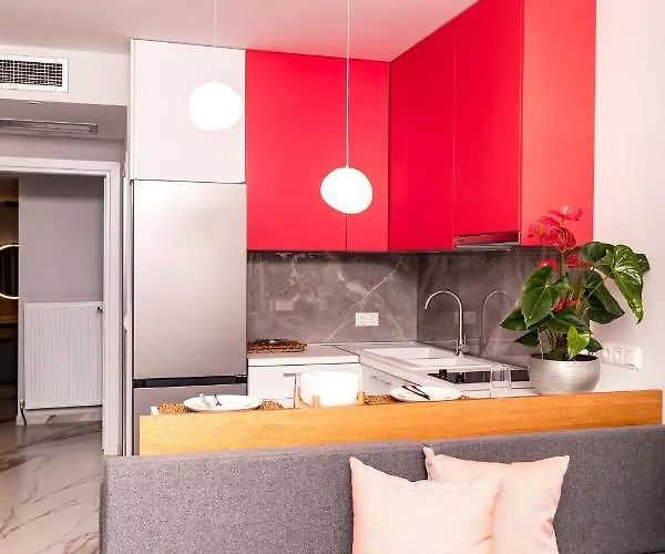 Pachis Escape Hotel de apartamente 4*