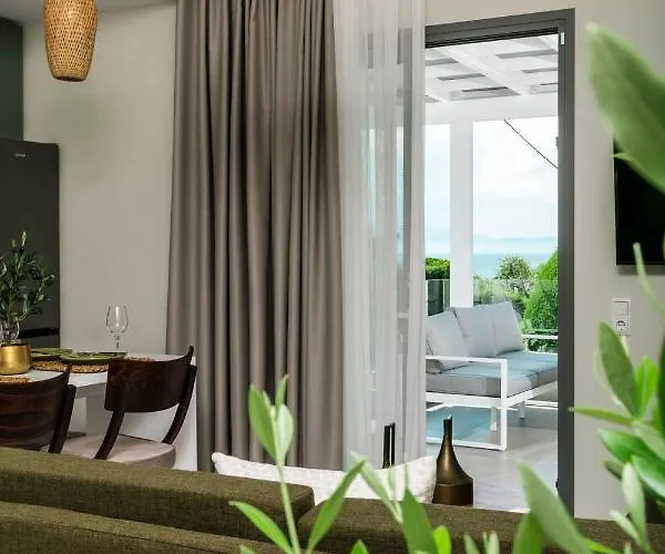 Hotel de apartamente Pachis Escape Pachis (Thasos)